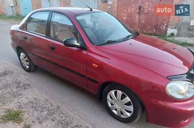 Седан Daewoo Lanos 2007 в 