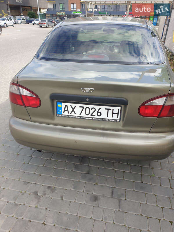 Седан Daewoo Lanos 2007 в Ивано-Франковске