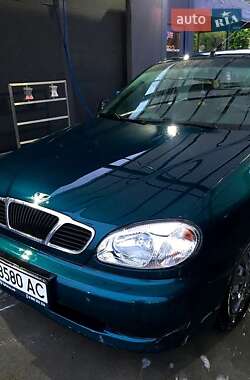 Седан Daewoo Lanos 2004 в Кам'янському