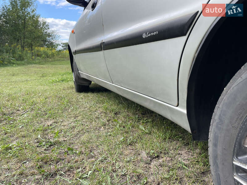 Седан Daewoo Lanos 2007 в Броварах