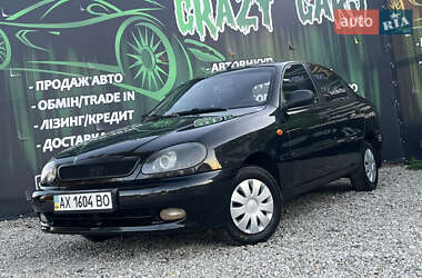 Седан Daewoo Lanos 2008 в Харькове