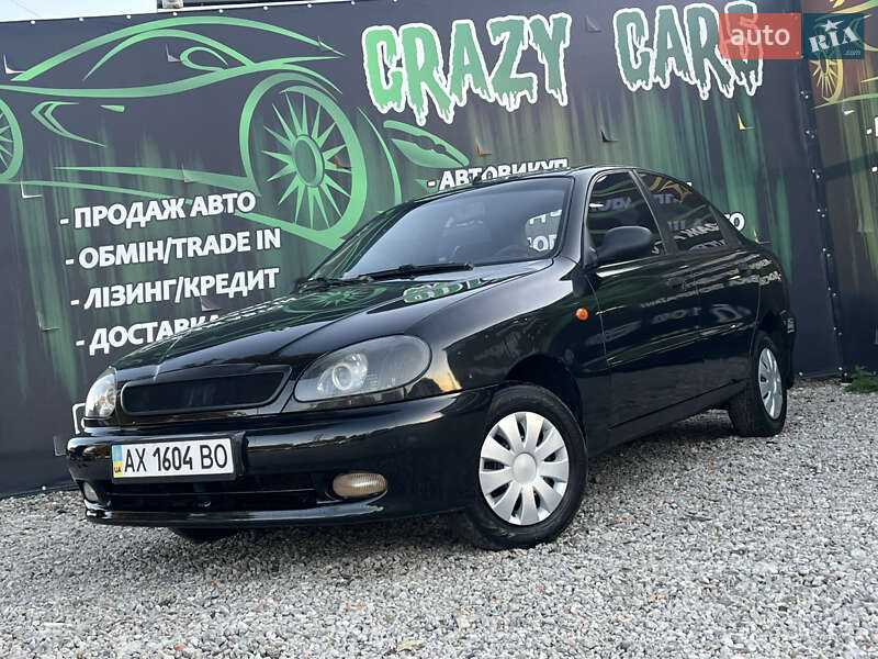 Седан Daewoo Lanos 2008 в 