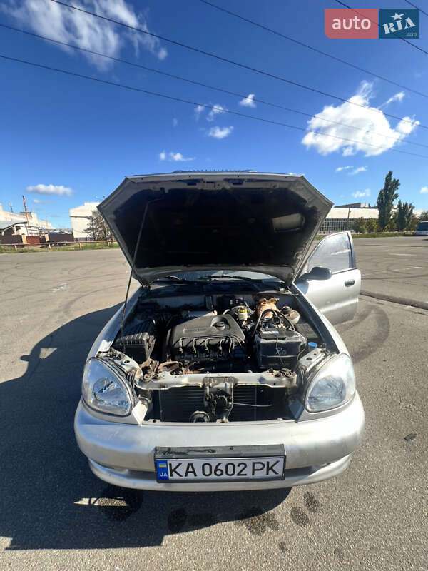 Седан Daewoo Lanos 2007 в Киеве