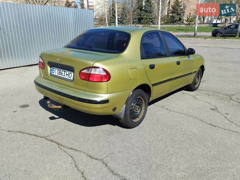 Седан Daewoo Lanos 2006 в Кременчуге
