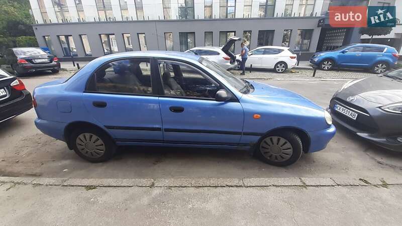 Седан Daewoo Lanos 2007 в Львове