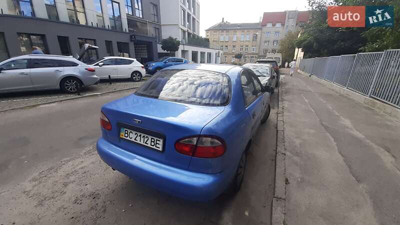 Седан Daewoo Lanos 2007 в Львове