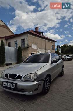 Седан Daewoo Lanos 2002 в 