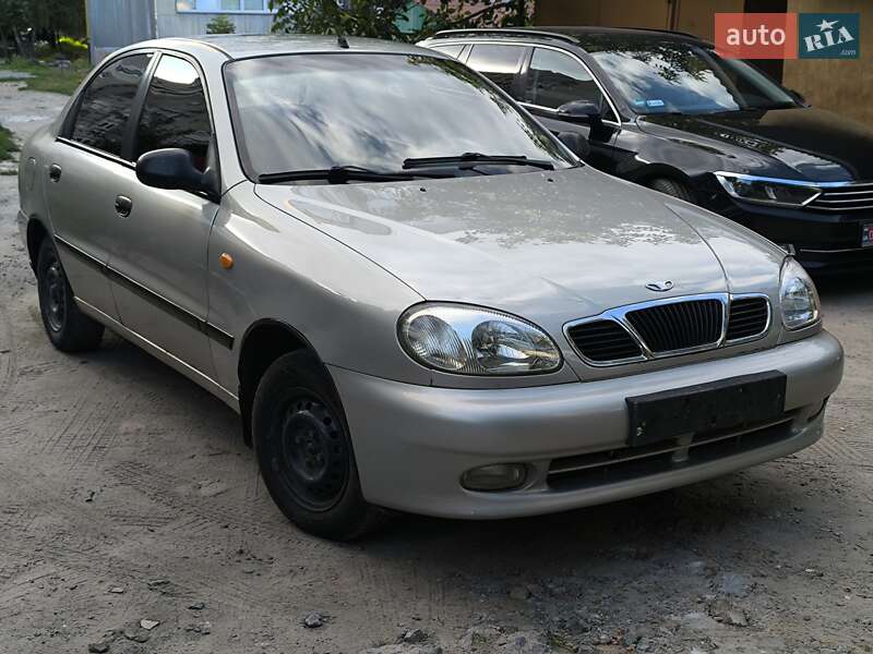 Седан Daewoo Lanos 2008 в Бердичеве