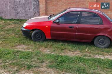 Седан Daewoo Lanos 2005 в Виннице