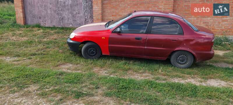 Седан Daewoo Lanos 2005 в Виннице