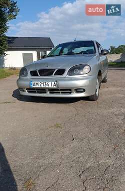 Седан Daewoo Lanos 2003 в 
