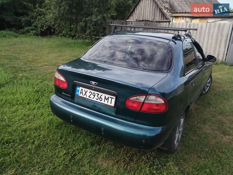 Седан Daewoo Lanos 2006 в Харькове