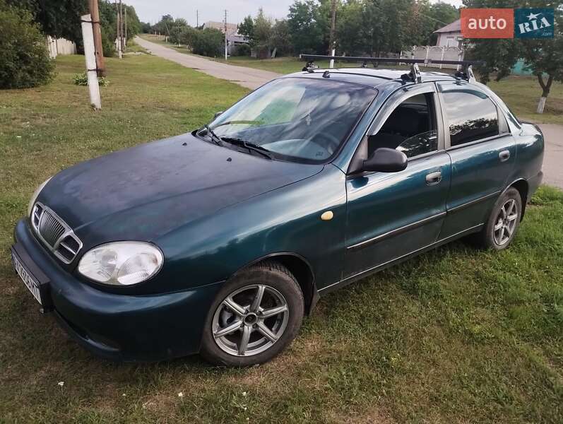 Седан Daewoo Lanos 2006 в 
