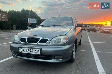 Хэтчбек Daewoo Lanos 2008 в 