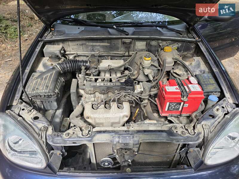 Седан Daewoo Lanos 2003 в Львове