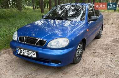 Седан Daewoo Lanos 2008 в Чернігові