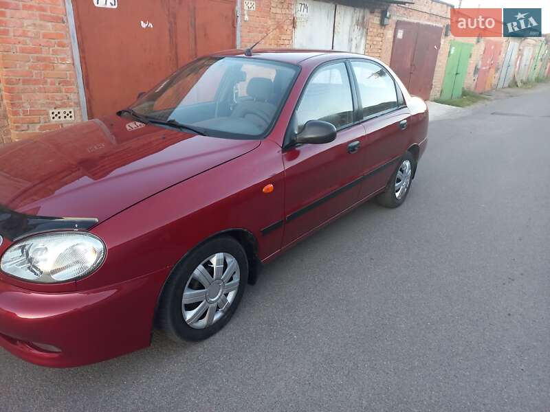 Седан Daewoo Lanos 2007 в 