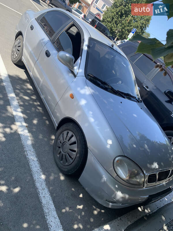 Седан Daewoo Lanos 2007 в Новомосковську