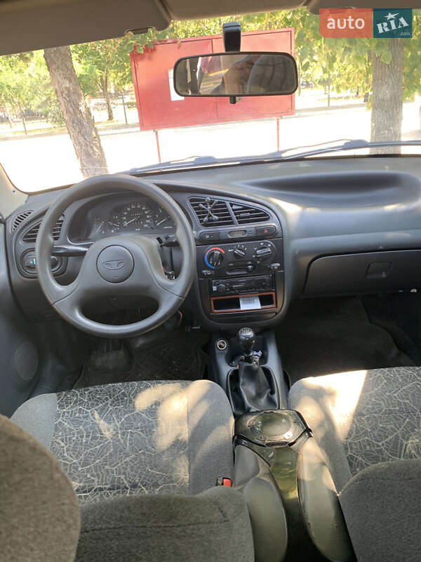 Седан Daewoo Lanos 2007 в Новомосковську