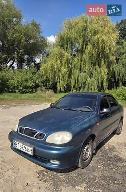 Седан Daewoo Lanos 2007 в 