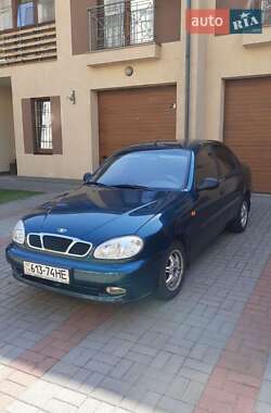 Седан Daewoo Lanos 2003 в Запоріжжі