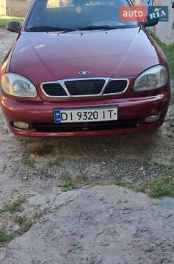 Седан Daewoo Lanos 2008 в 