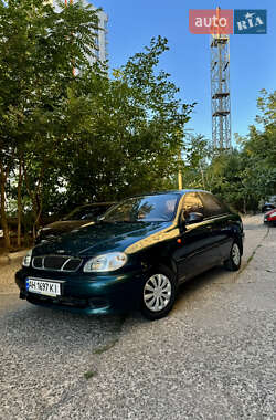 Седан Daewoo Lanos 2007 в Одесі