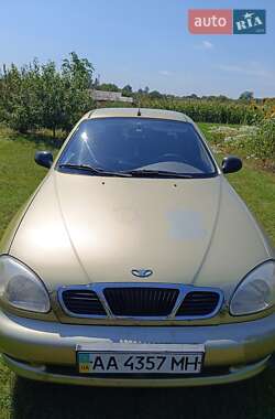 Седан Daewoo Lanos 2006 в Білій Церкві