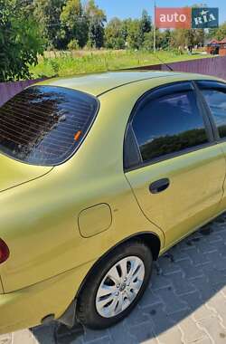 Седан Daewoo Lanos 2008 в 