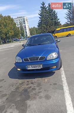 Седан Daewoo Lanos 2008 в Полтаве