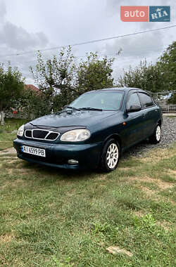 Седан Daewoo Lanos 1998 в Ковелі