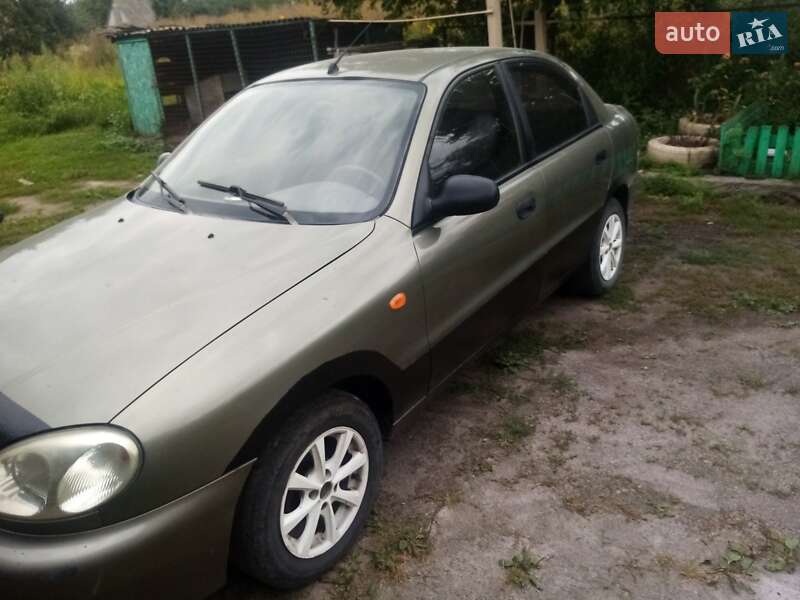 Седан Daewoo Lanos 2007 в Фастове