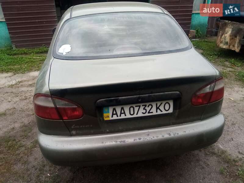 Седан Daewoo Lanos 2007 в Фастове