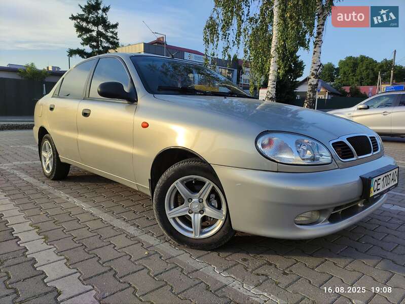 Седан Daewoo Lanos 2008 в Чернівцях