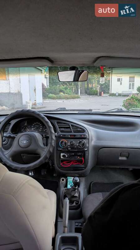 Хэтчбек Daewoo Lanos 1998 в Запорожье фото 4 Хэтчбек Daewoo Lanos 1998 в Запорожье