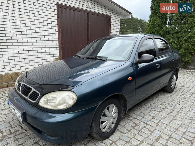 Седан Daewoo Lanos 2006 в 