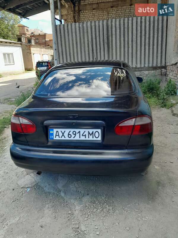 Седан Daewoo Lanos 2006 в Харькове