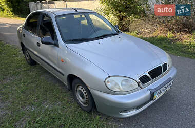 Седан Daewoo Lanos 2006 в Борисполі