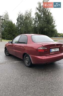 Седан Daewoo Lanos 2006 в Полтаві