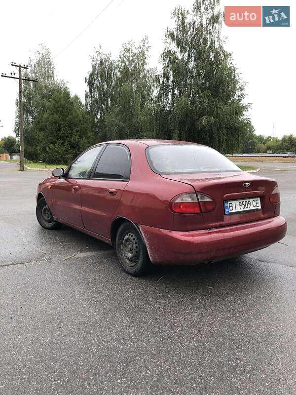 Седан Daewoo Lanos 2006 в 