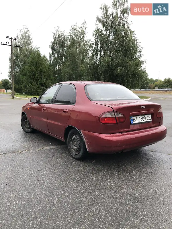 Daewoo Lanos 2006
