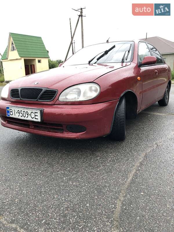 Седан Daewoo Lanos 2006 в Полтаве