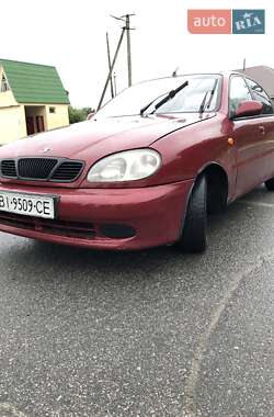 Седан Daewoo Lanos 2006 в 