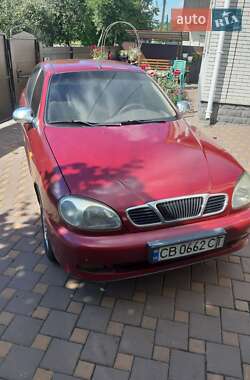 Седан Daewoo Lanos 2006 в Прилуках