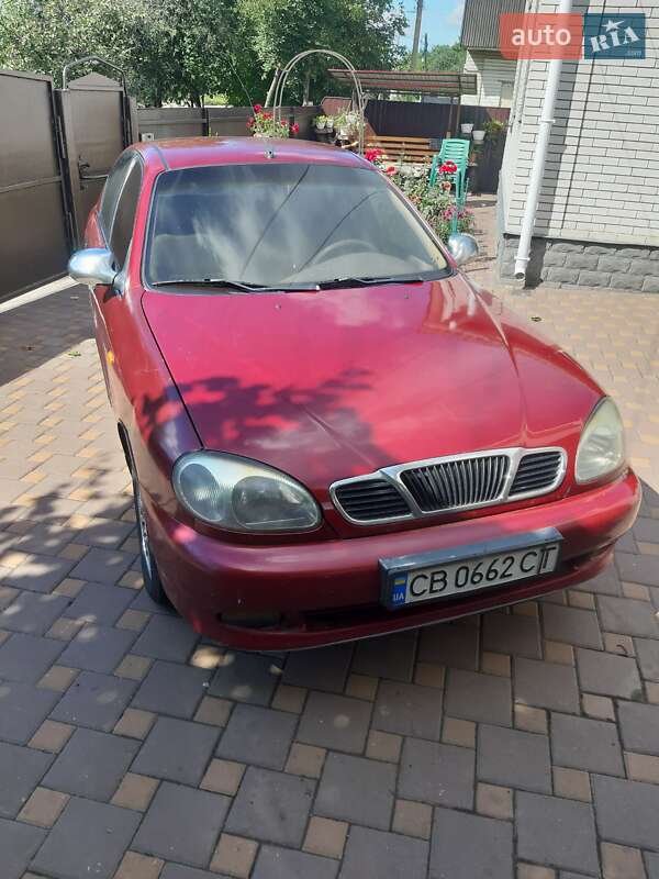 Седан Daewoo Lanos 2006 в 