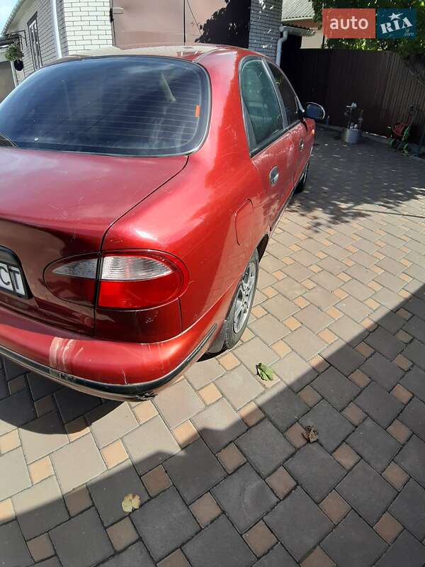 Седан Daewoo Lanos 2006 в Прилуках