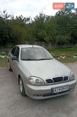 Седан Daewoo Lanos 2005 в Білій Церкві