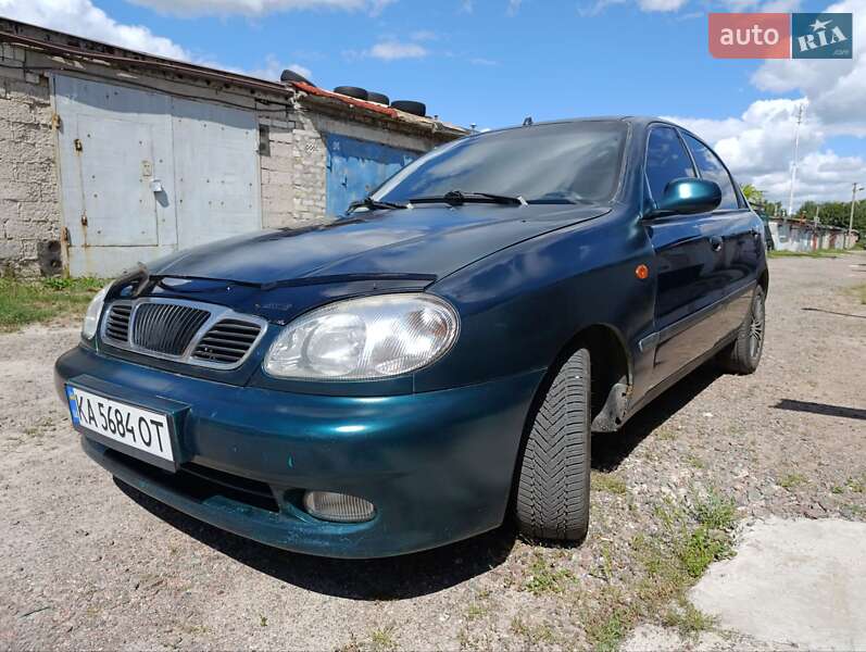 Хэтчбек Daewoo Lanos 2004 в Борисполе фото 5 Хэтчбек Daewoo Lanos 2004 в Борисполе