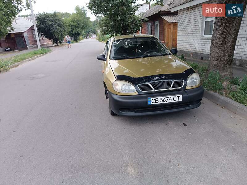 Седан Daewoo Lanos 2007 в Чернигове