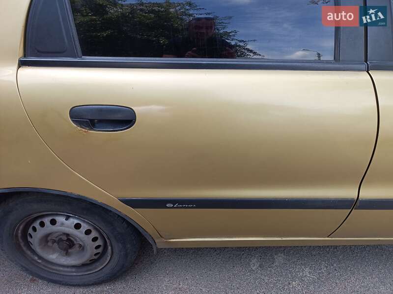 Седан Daewoo Lanos 2007 в Чернигове
